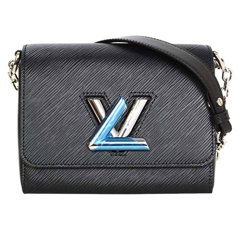 louis vuitton vernis twist pm shoulder bag